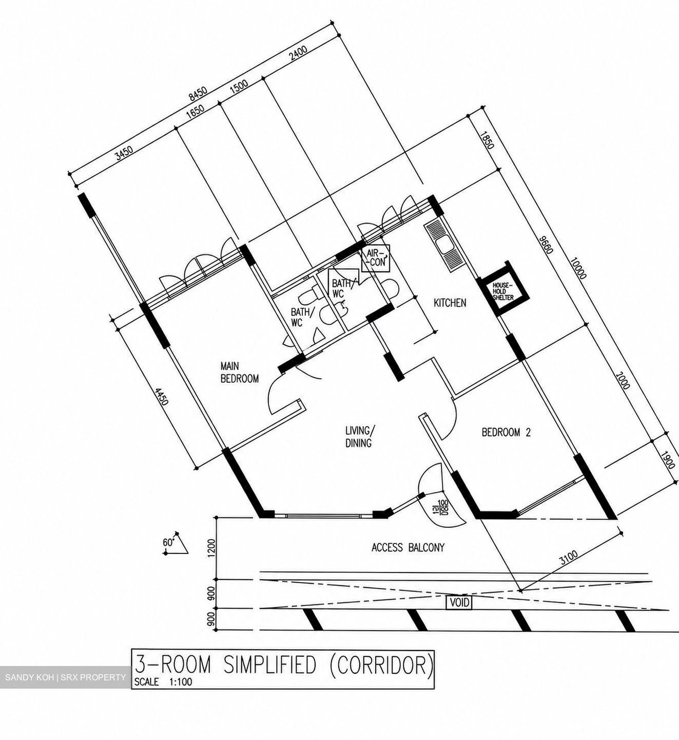 Blk 767 Yishun Avenue 3 (Yishun), HDB 3 Rooms #605438421